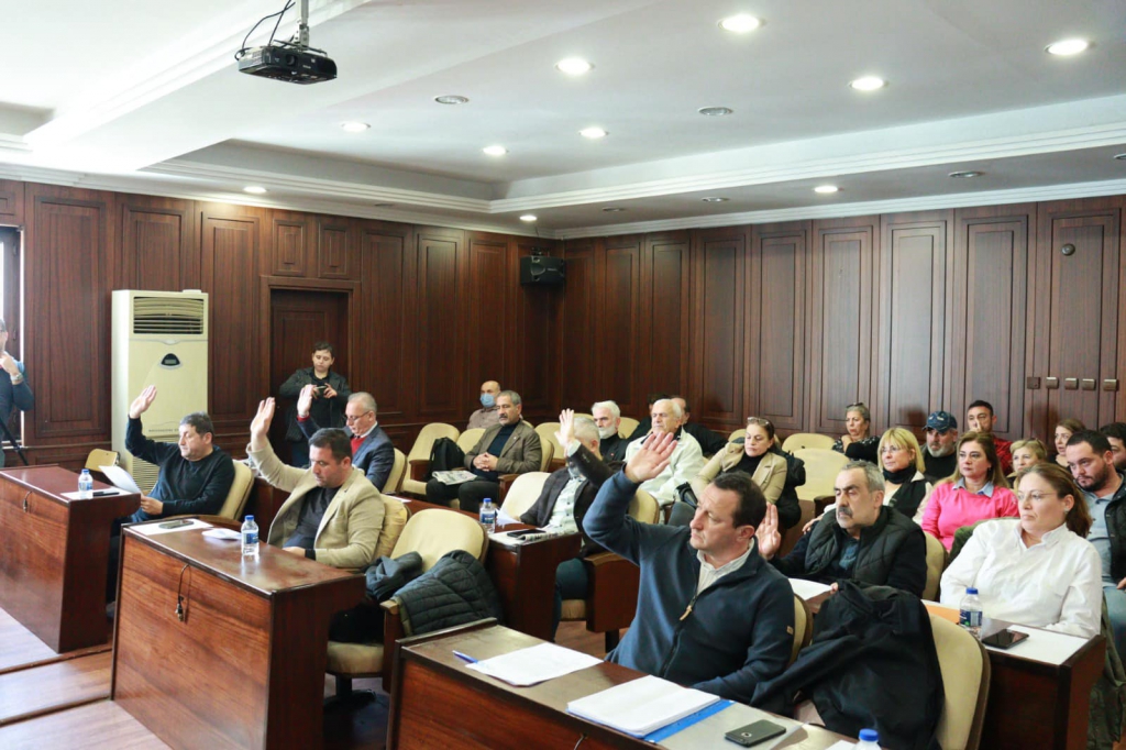 Adalar Belediye Meclisi’nin Mart Ayı Toplantısının İkinci Oturumu Yapıldı.