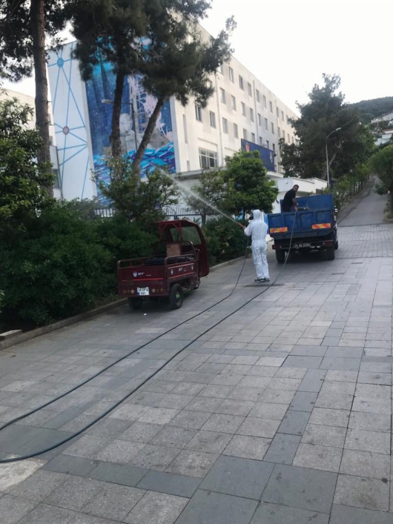 Adalarımızda Çalışmalar Düzenli Olarak Devam Ediyor