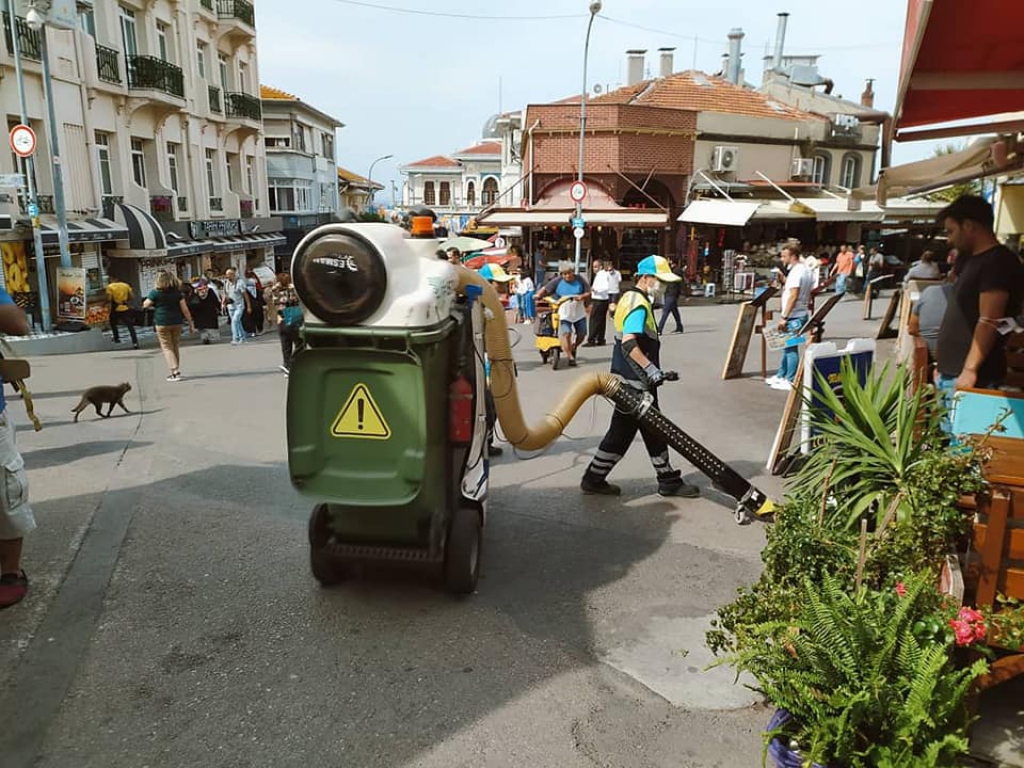 İBB Kadın Temizlik Çalışanlarımız