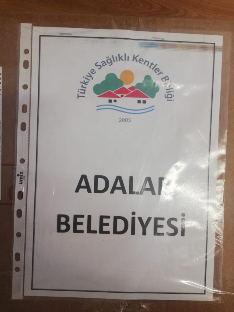 Sağlıklı Kentler Birliğinden Anlamlı Destek