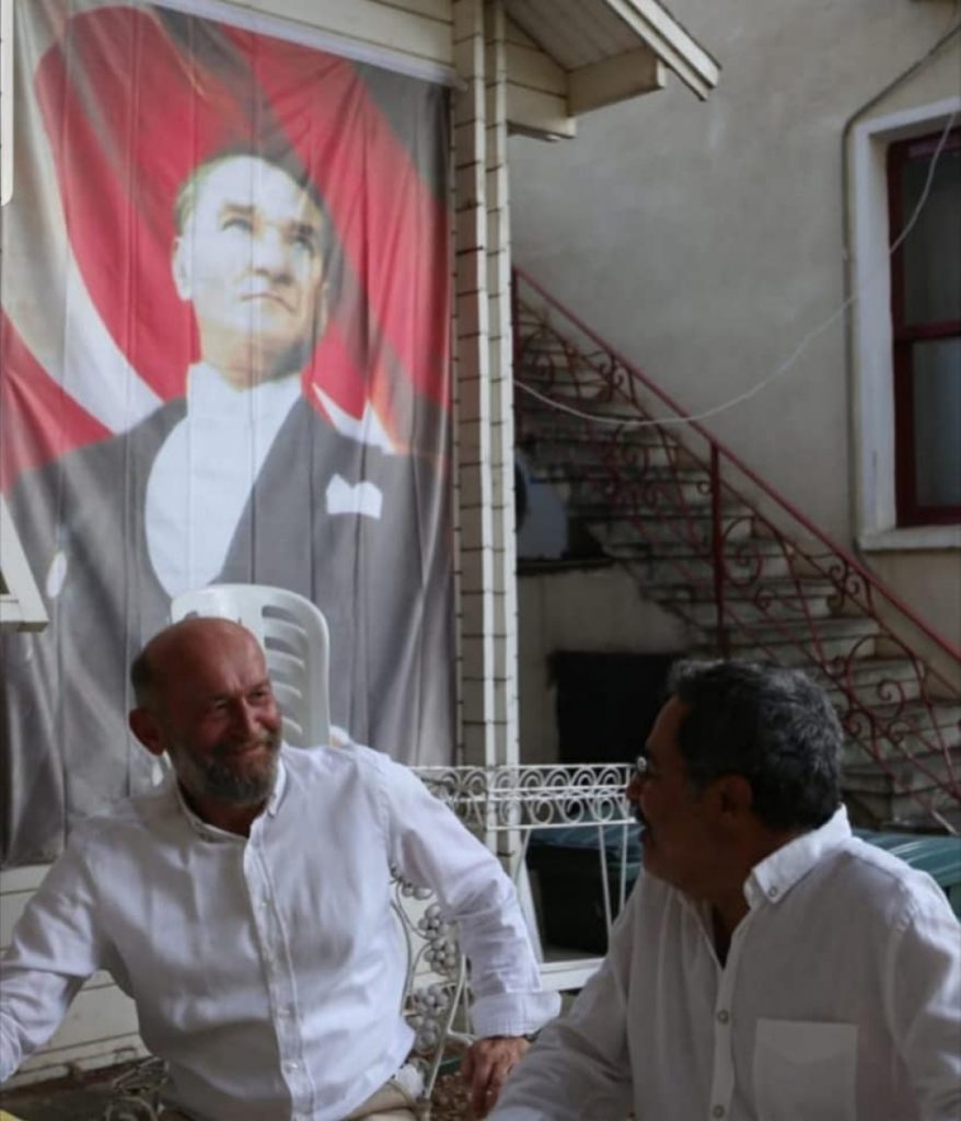 Yazar Ahmet Ümit, Büyükada’da Okurlarıyla Buluştu