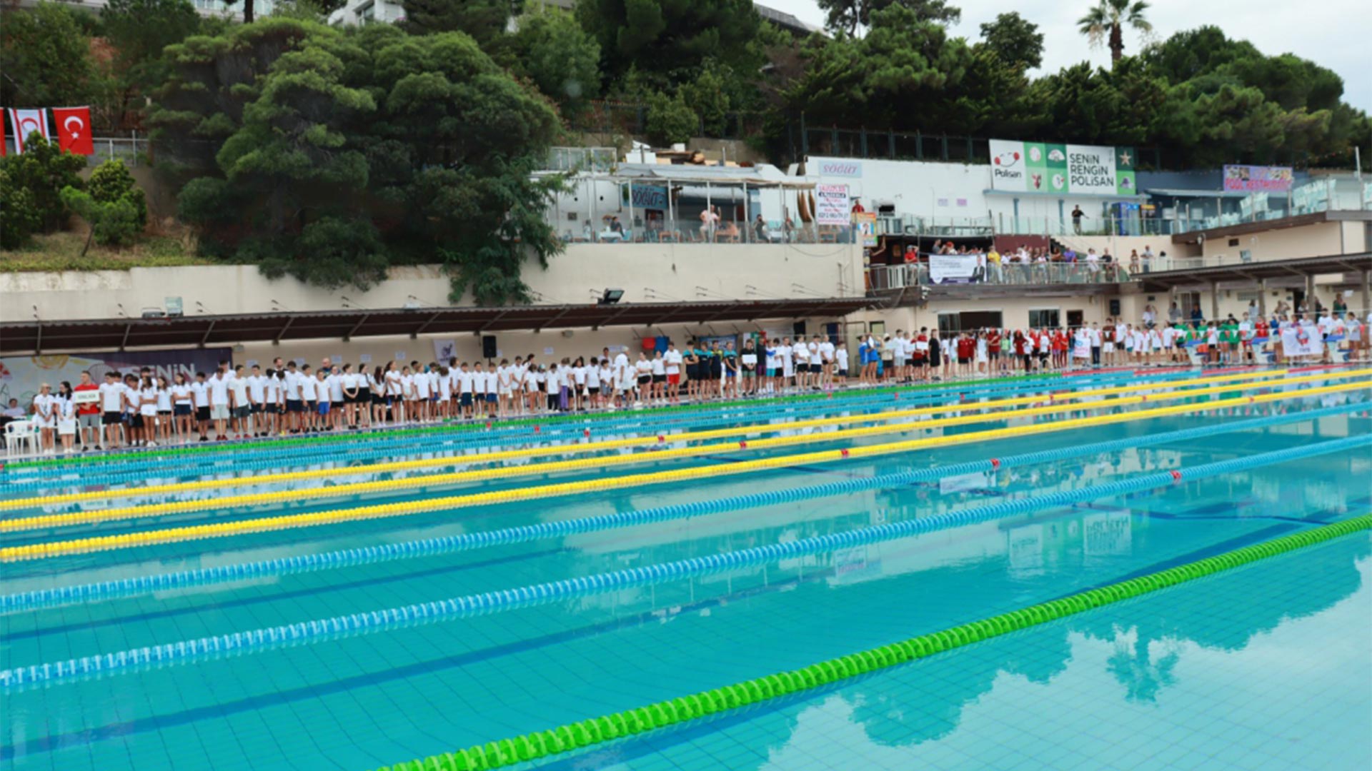 36″ıncı Uluslararası Prens Adaları Yüzme Şampiyonası Başladı