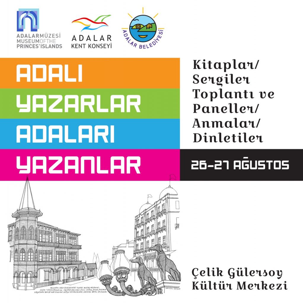 Adalı Yazarlar Adaları Yazanlar