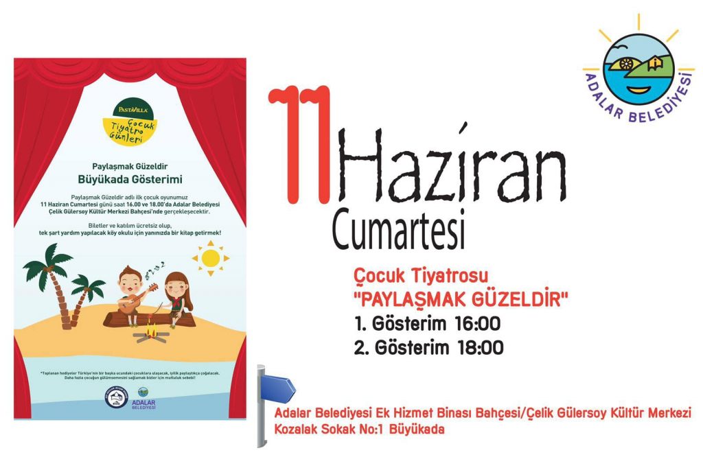 Çocuk Tiyatrosu / Paylaşmak Güzeldir