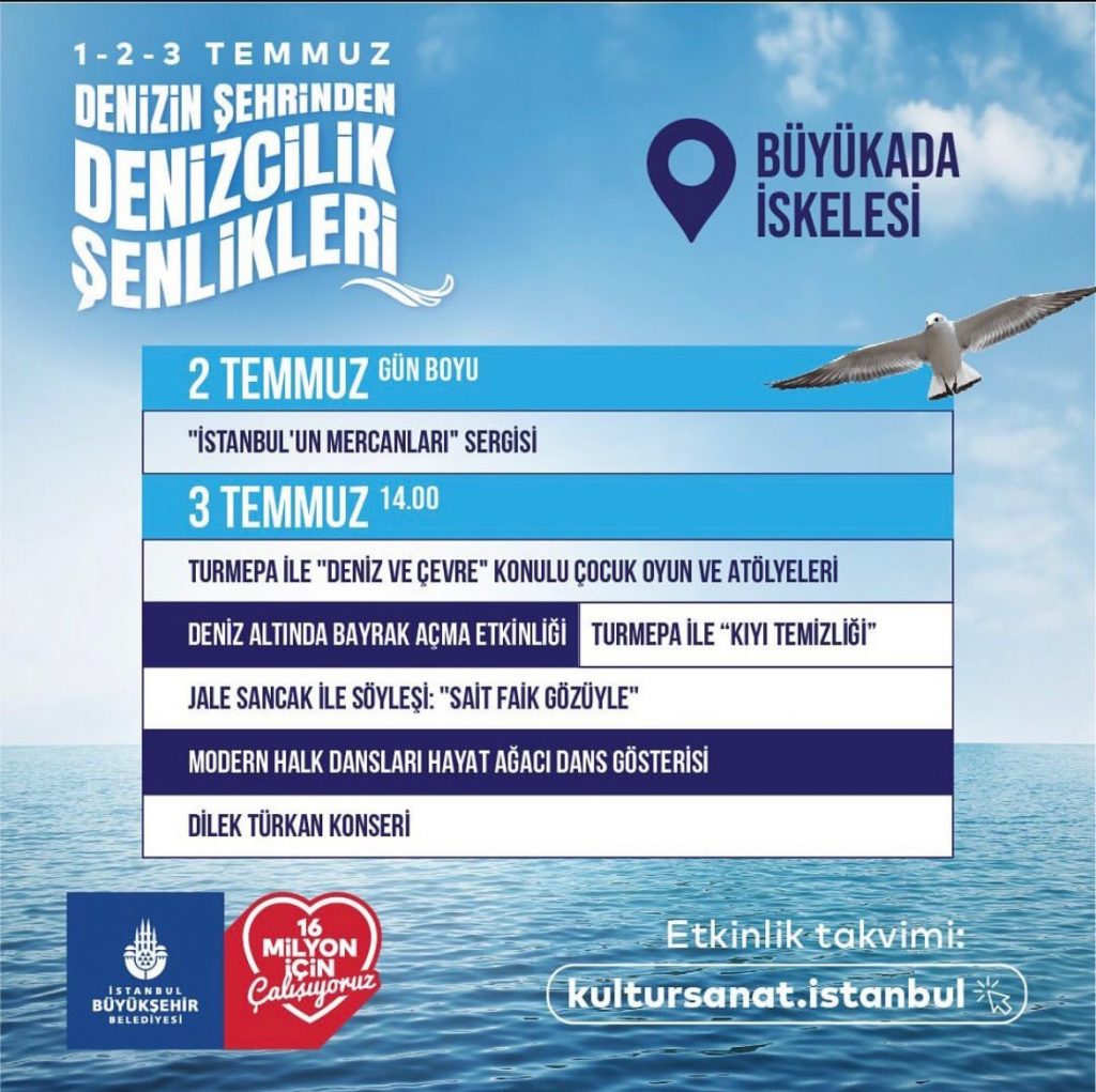 1-2-3 Temmuz Denizcilik Şenlikleri