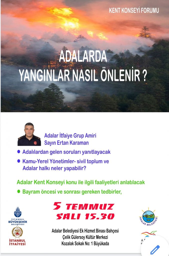 Orman Yangınlarına Karşı Hangi Önlemler Alınmalı