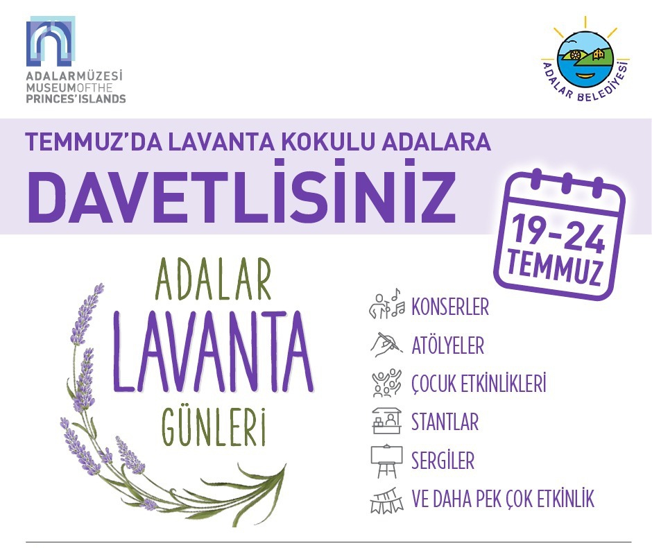 Adalar Lavanta Günleri