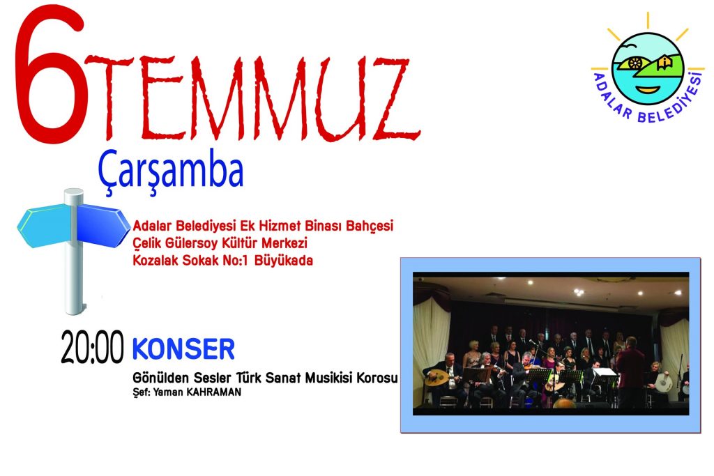 Gönülden Sesler Türk Sanat Müziği Konseri