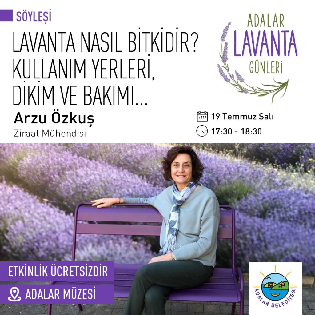 Ziraat Mühendisi Arzu Özkuş ile Söyleşi