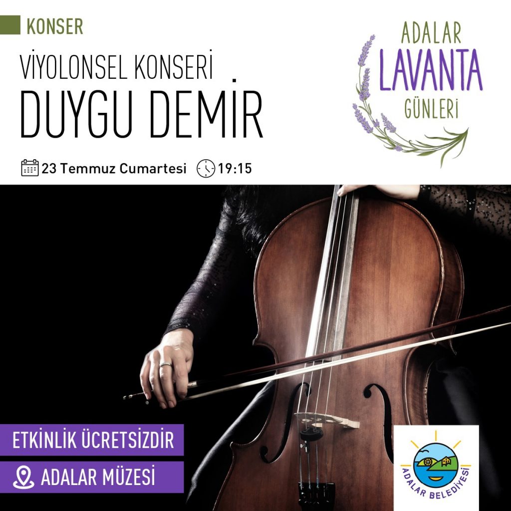 Viyolonsel Konseri ‘Duygu Demir’