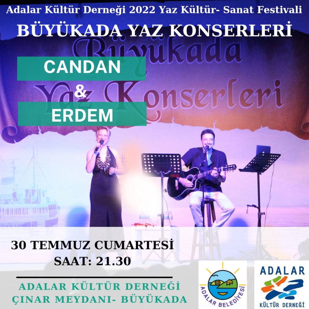 Büyükada Yaz Konserleri Devam Ediyor