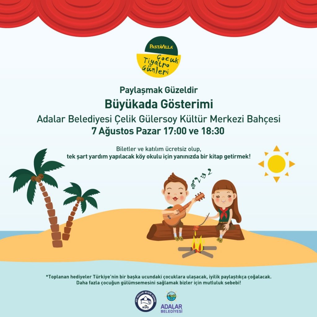 Pastavilla Çocuk Tiyatro Günleri