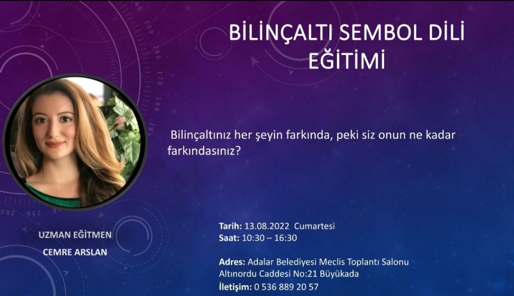 Bilinçaltı Sembol Dili Eğitim Semineri – Cemre Arslan