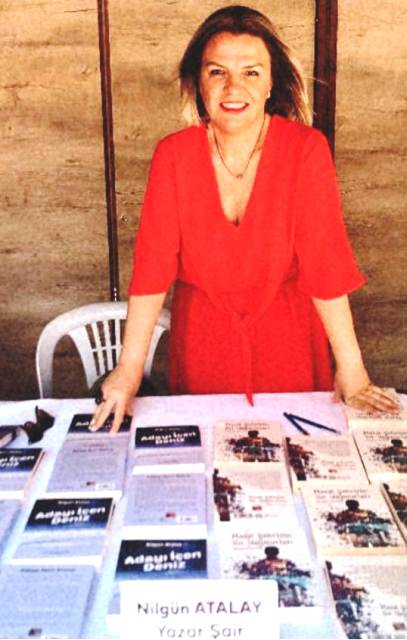 Adalı Yazarlardan Nilgün Atalay Adalar Kitap Günlerinde Okurlarıyla Buluşuyor