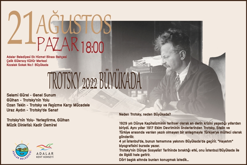 Trotsky 2022 Büyükada