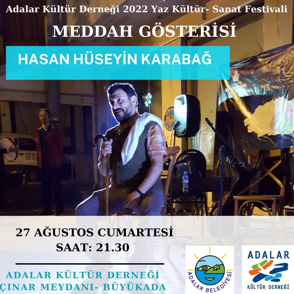 Meddah Gösterisi – Hasan Hüseyin Karabağ
