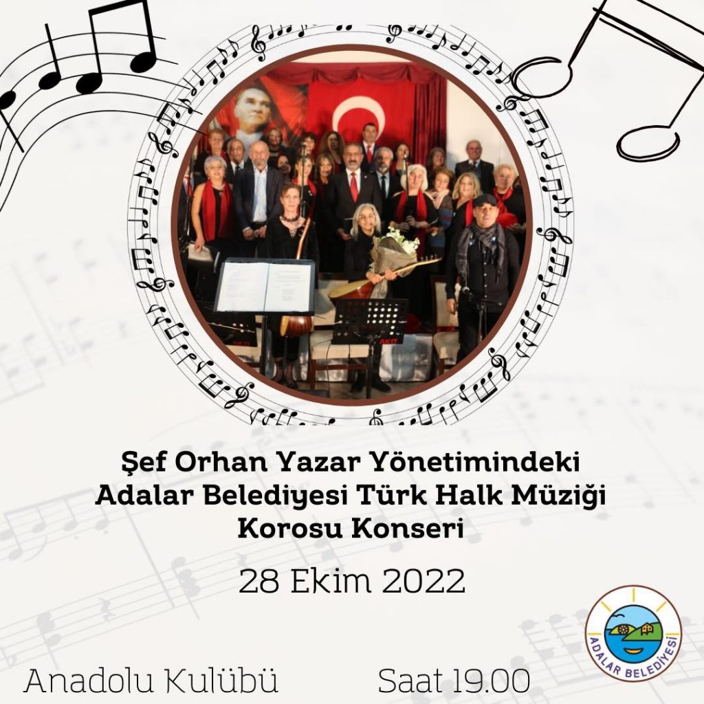 Türk Halk Müziği Korosu Konseri