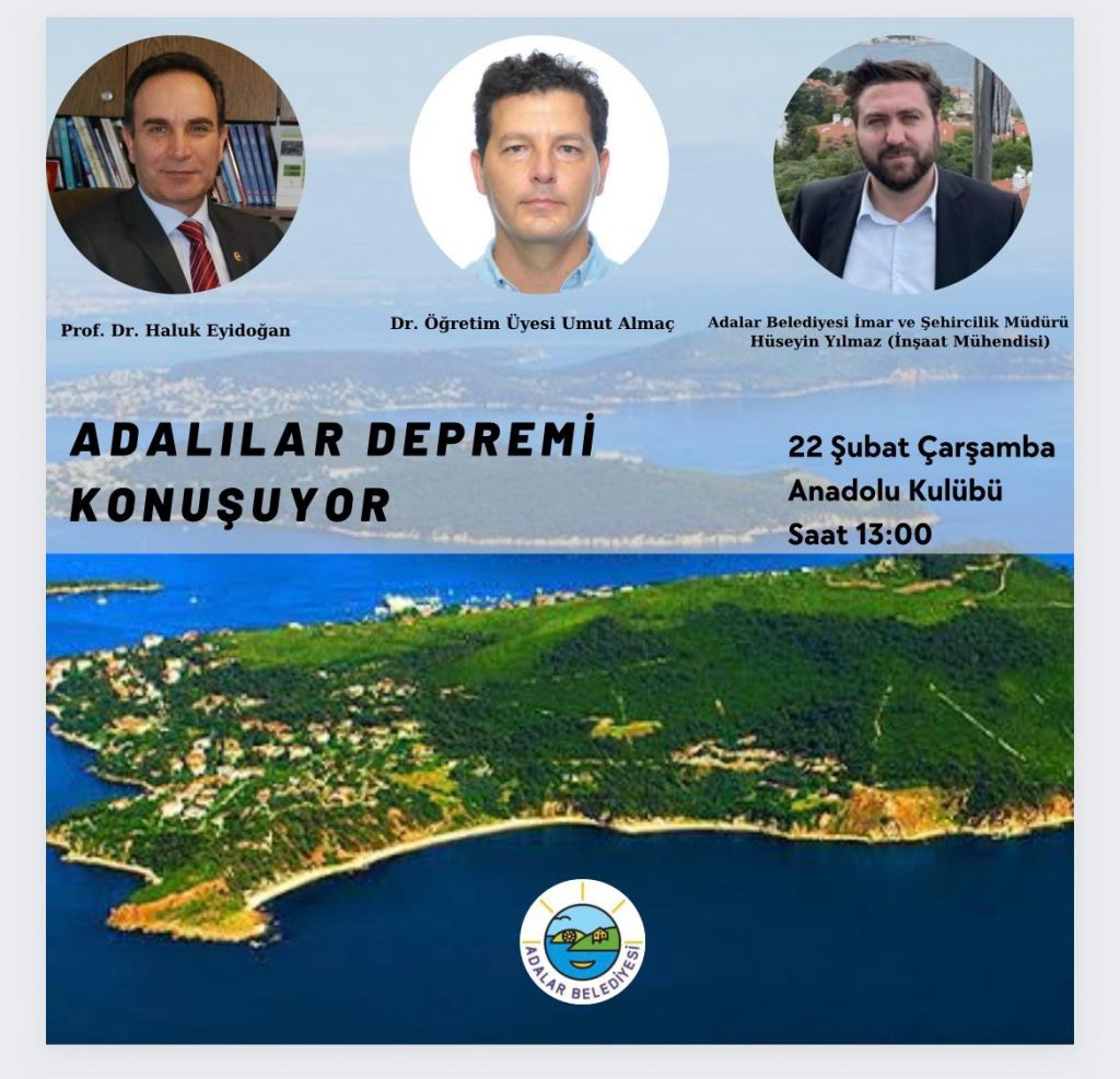 Adalılar Depremi Konuşuyor