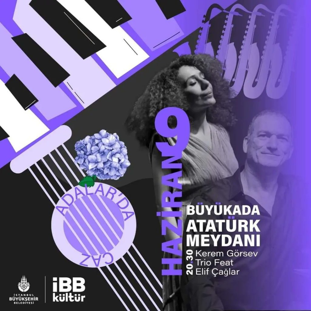 Adalar Caz Festivalinde Bugün