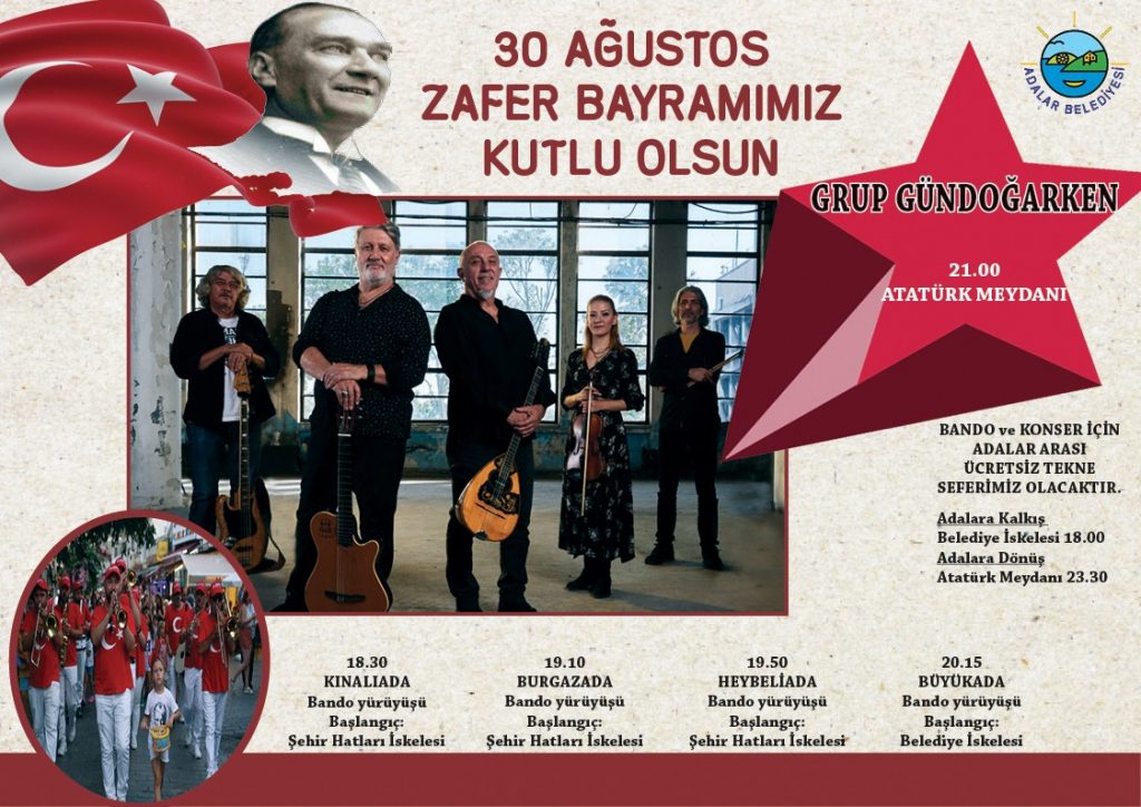 Zafer Bayramımızı Coşkuyla Kutluyoruz