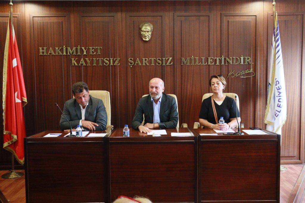Eylül Ayı Olağan Meclis Toplantısı Yapıldı