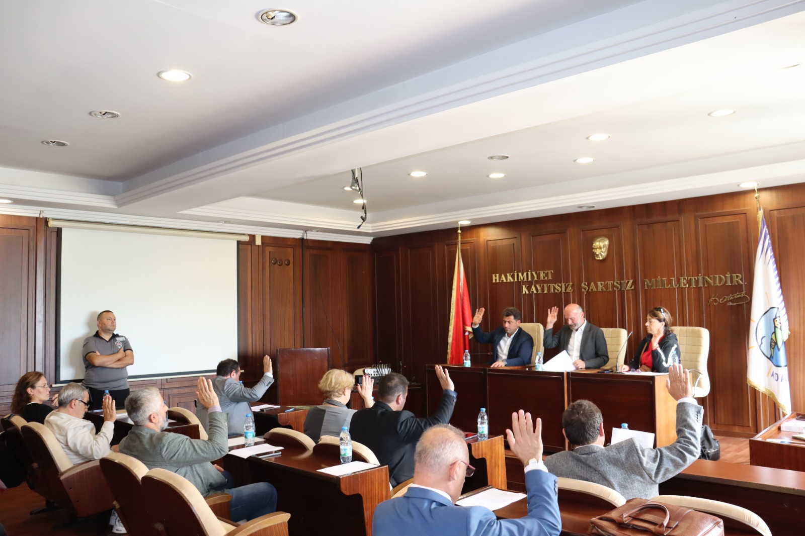 Adalar Belediye Meclisi, Kasım ayı toplantısı yapıldı