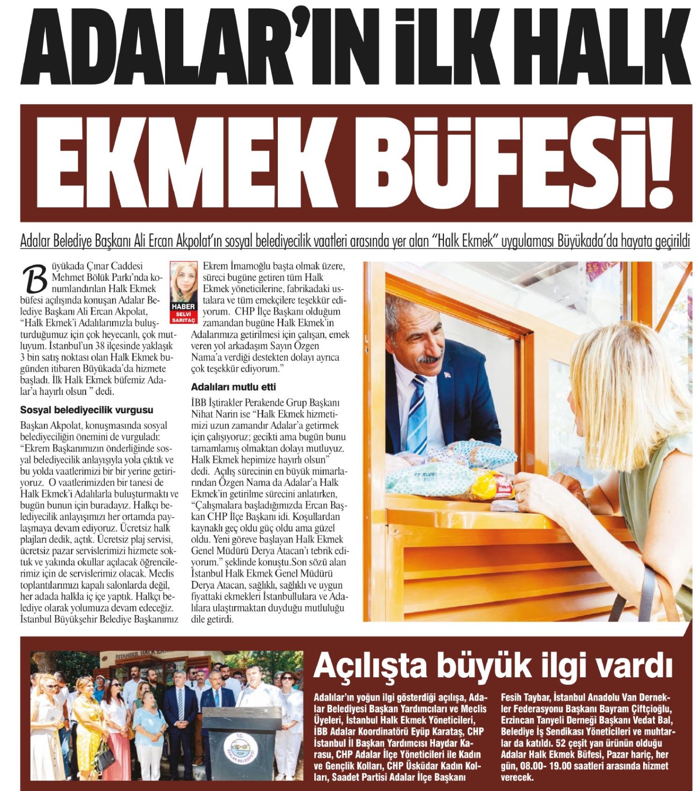 halk ekmek