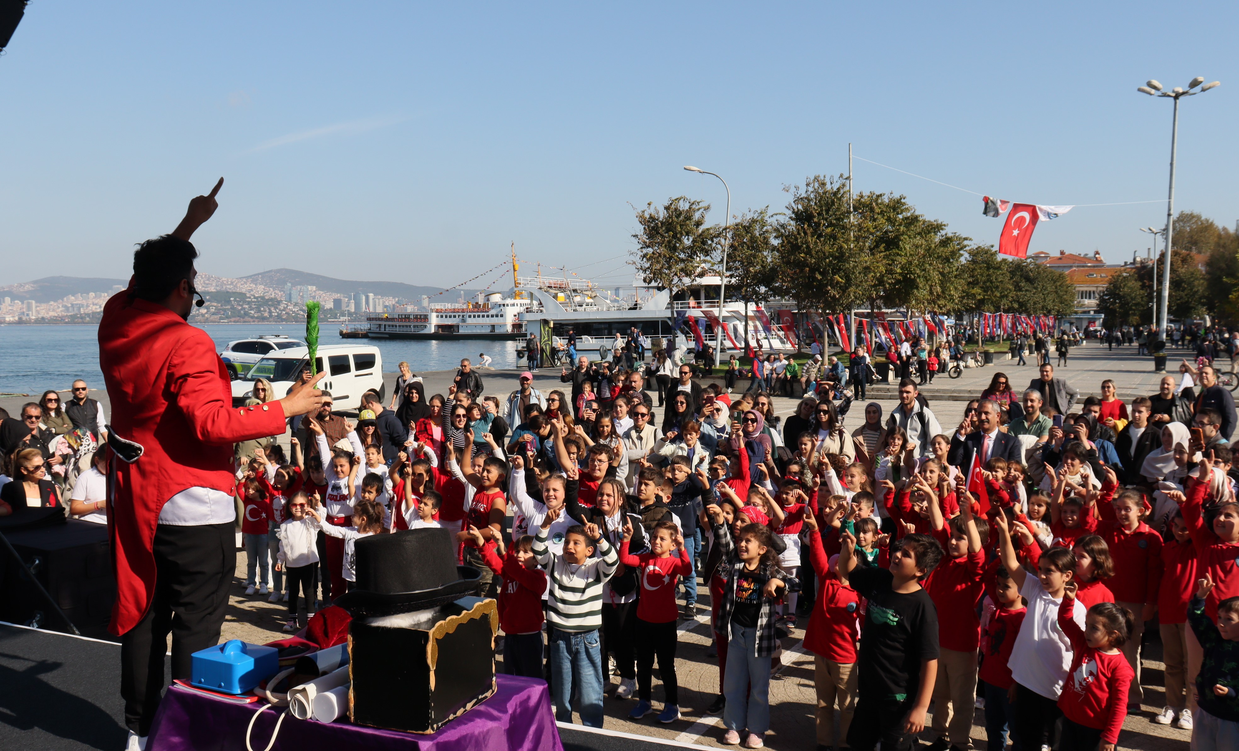 Minikler Cumhuriyet Coşkusunu Doyasıya Yaşadı!