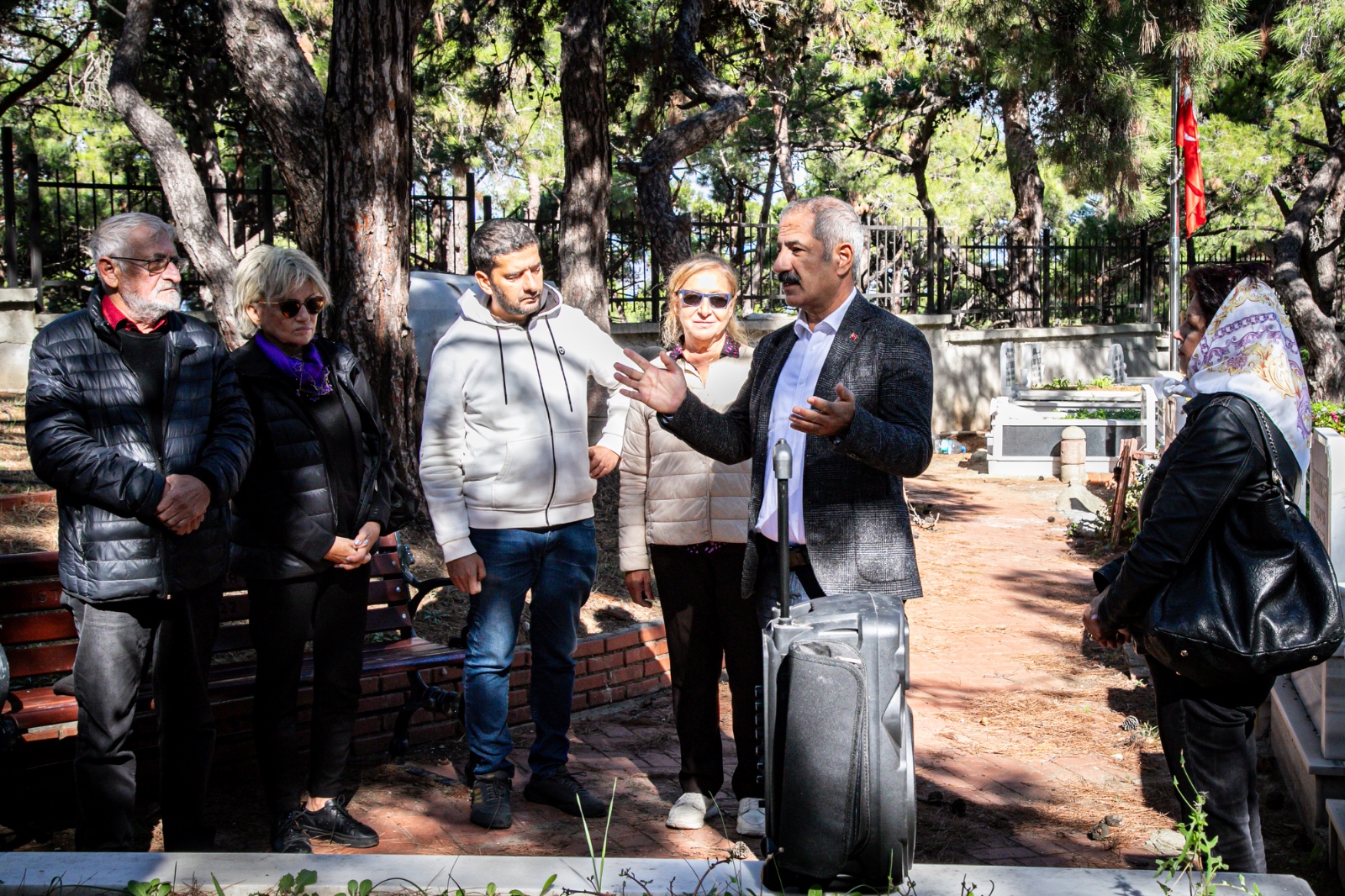 Sencer Demirel’i Mezarı Başında Andık