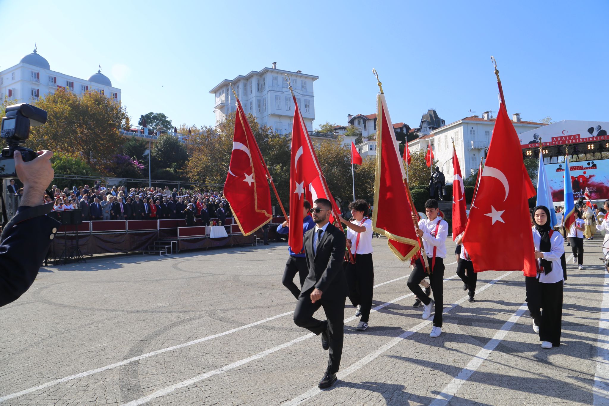 Cumhuriyet Bayramı Resmi Törenle Kutlandı