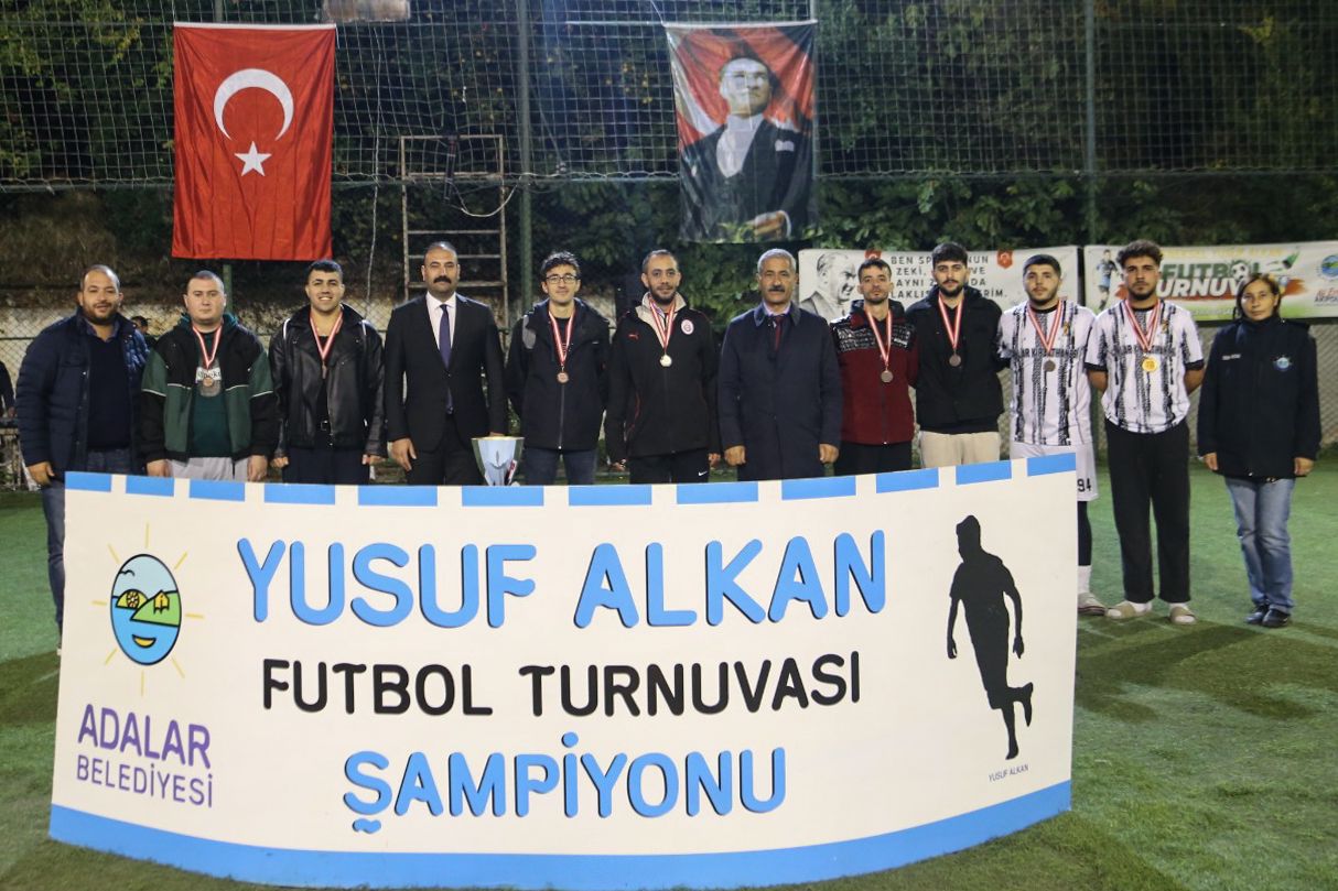 Yusuf Alkan Turnuvası: Şampiyon Kapalı Gişe