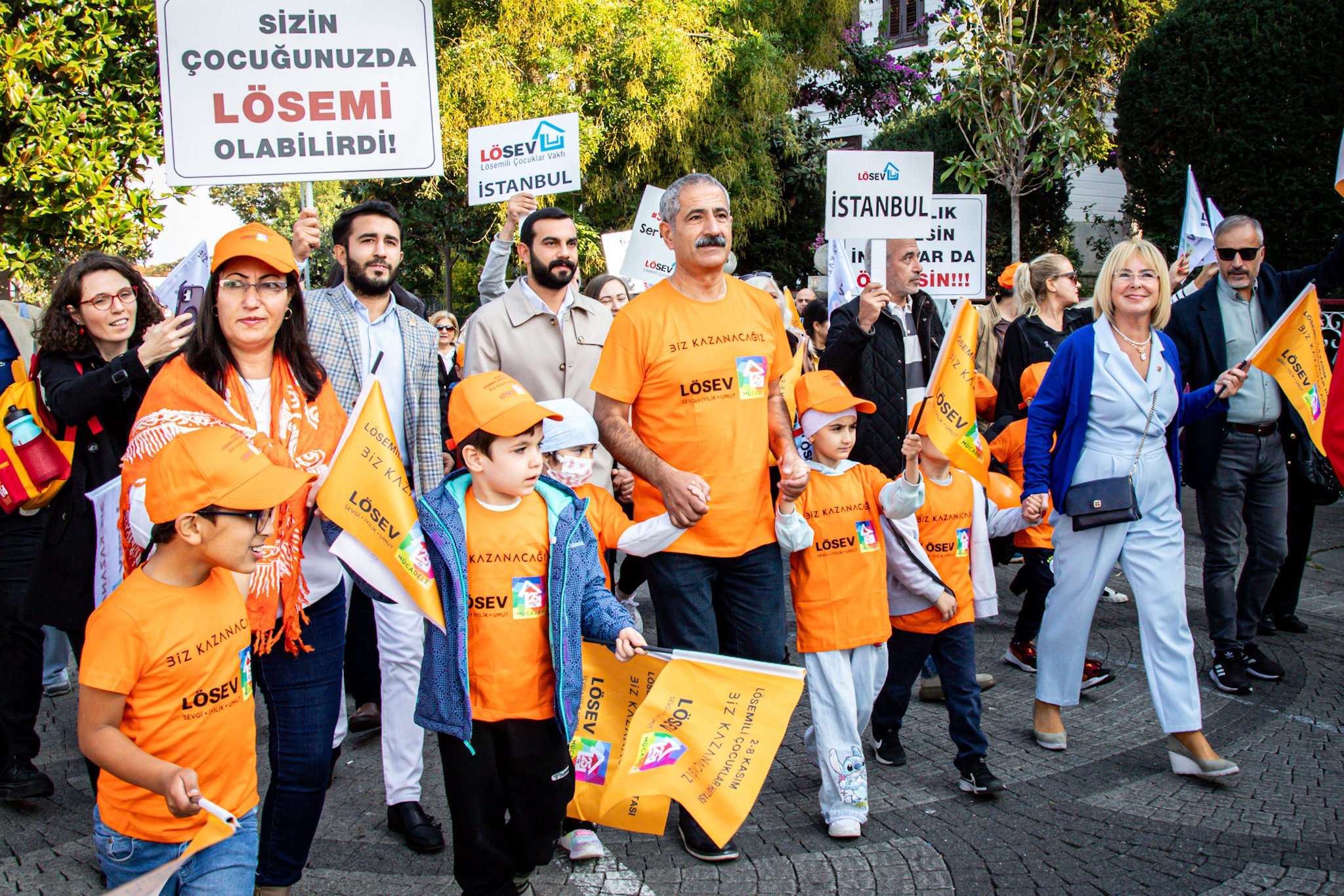 Lösemili Çocuklar Haftası’nda Büyükada’da Çocuklarımız İçin Buluştuk