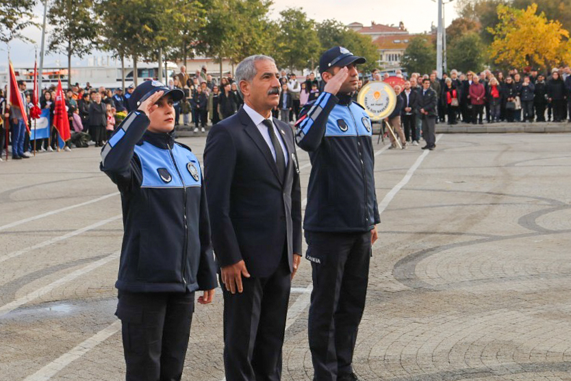 Ulu Önder Mustafa Kemal Atatürk, Tüm Yurtta Anıldı