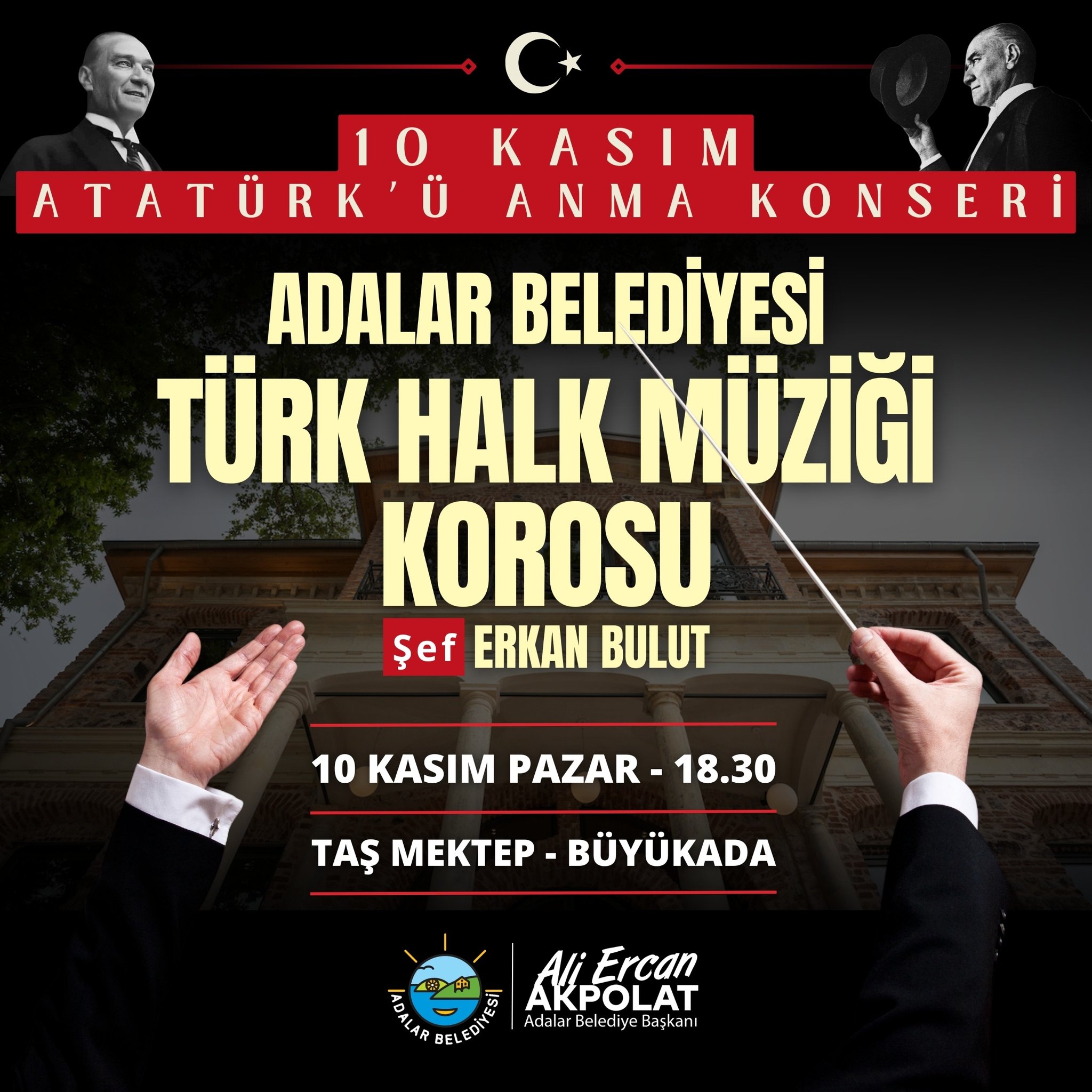 10 Kasım Atatürk’ü Anma Konseri