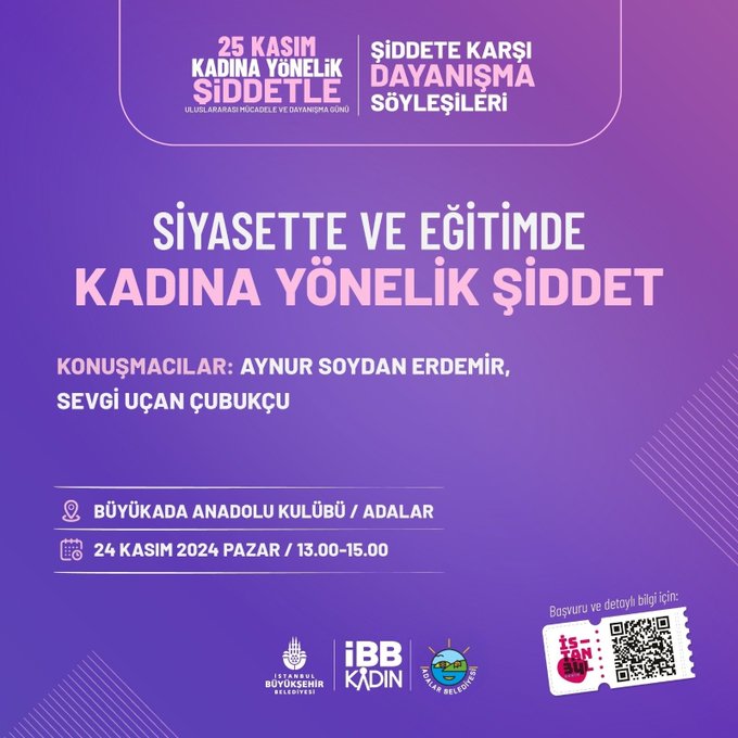 Şiddete Karşı Dayanışma Söyleşileri