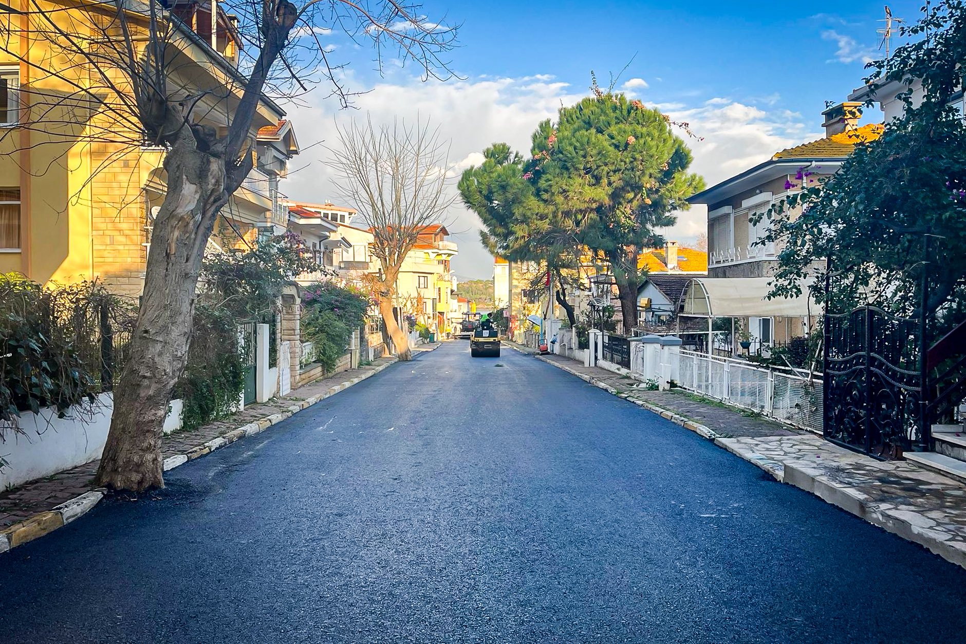 Burgazada Yolları Yenileniyor!