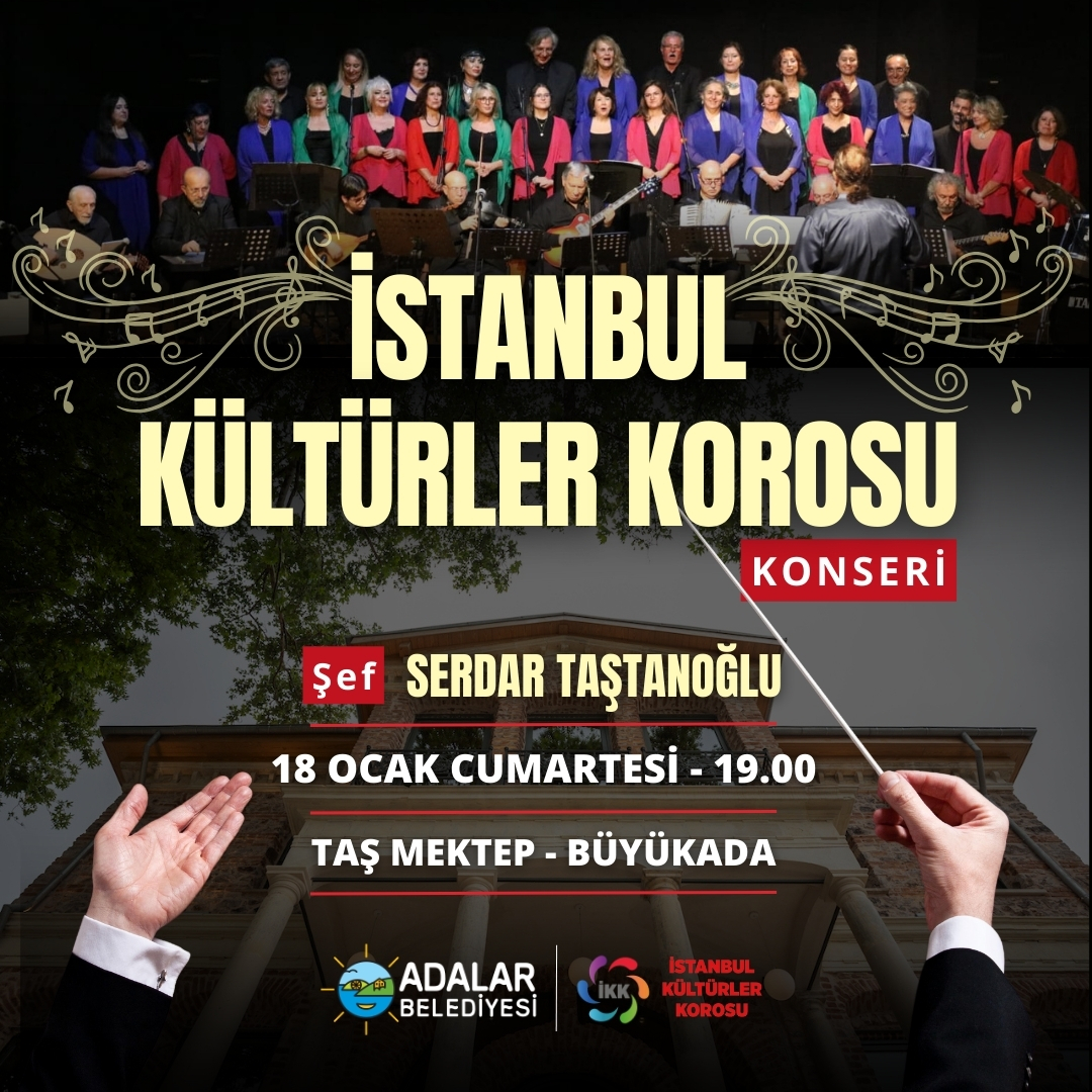 İstanbul Kültürler Koroso Konseri