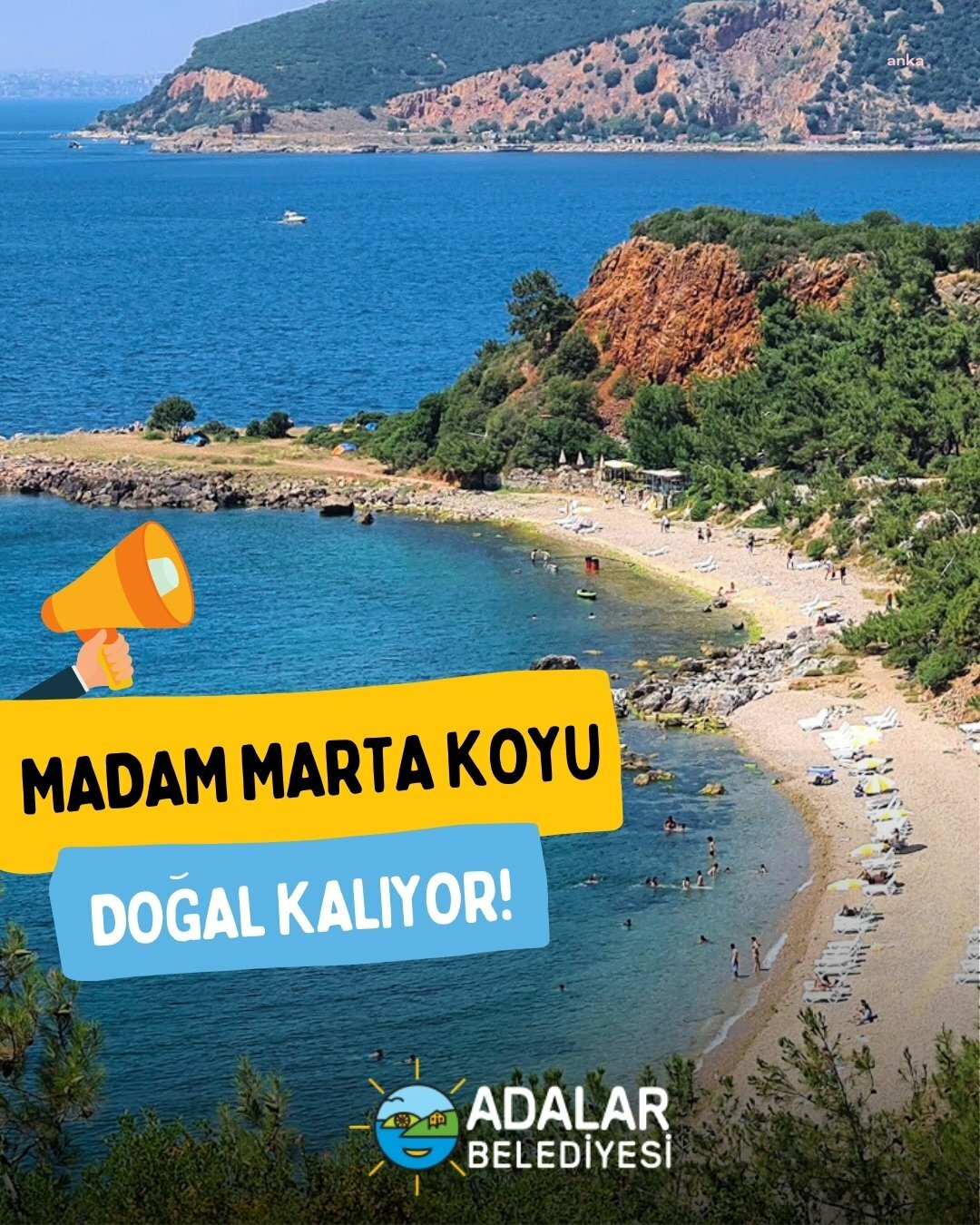 Madam Marta Koyu Doğal Kalacak!