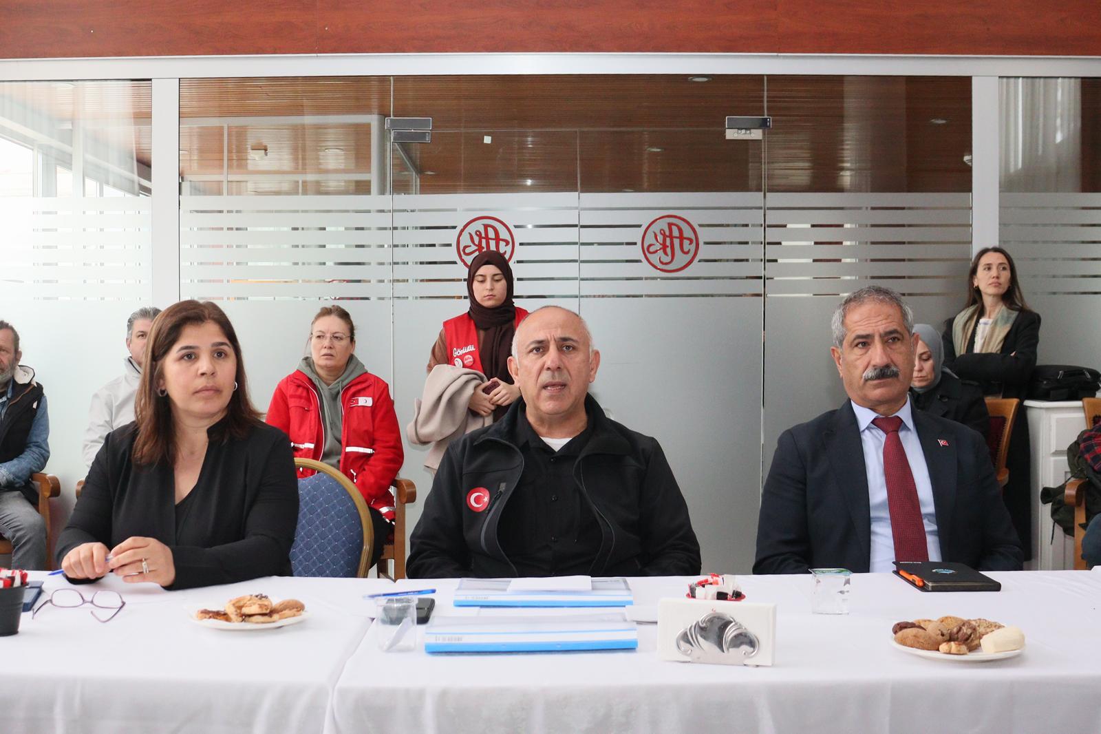 Adalar’da Afetlere Karşı Ortak Hazırlık!