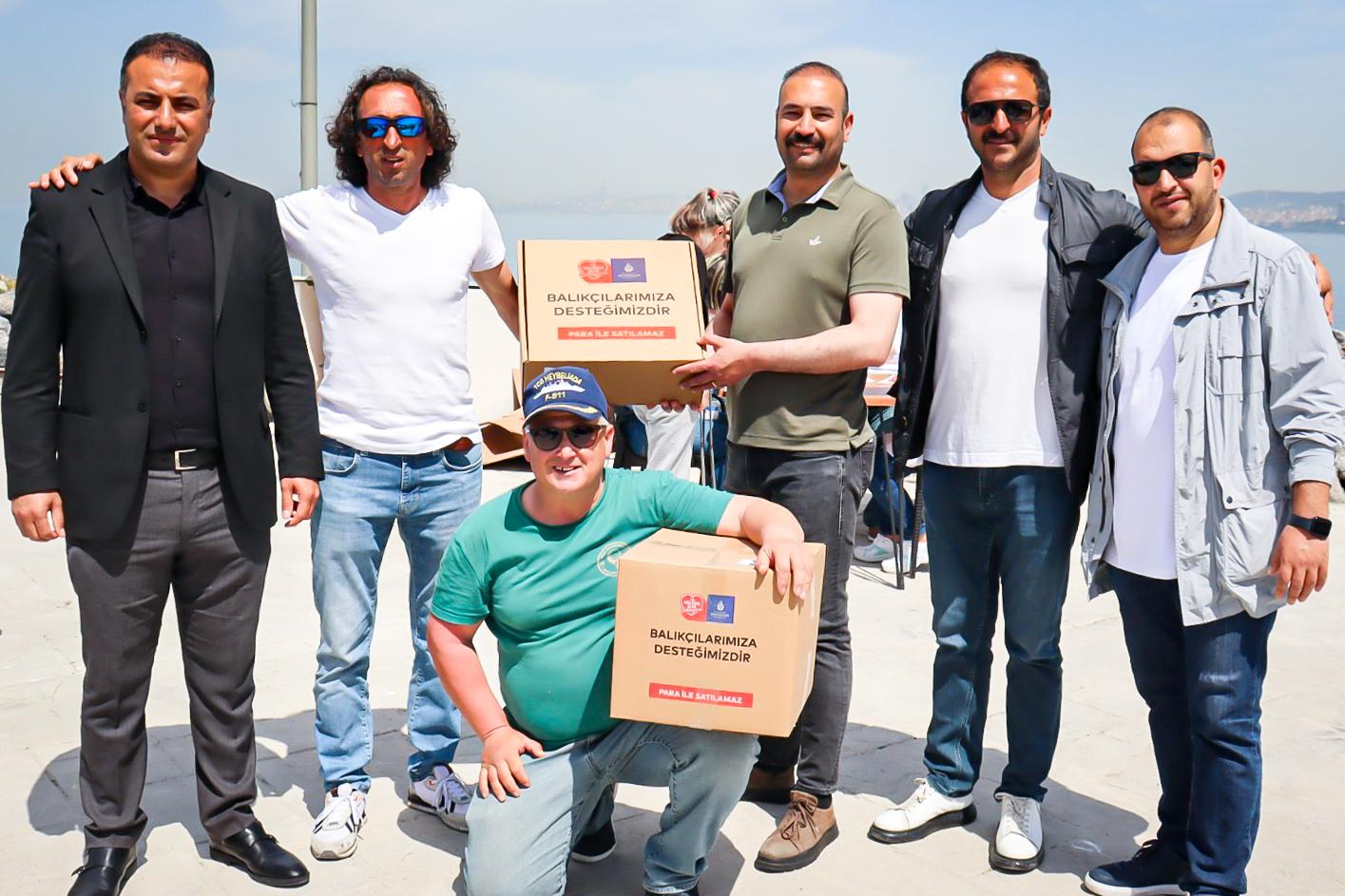 Adalar’daki Küçük Ölçekli Balıkçılara İBB’den Destek
