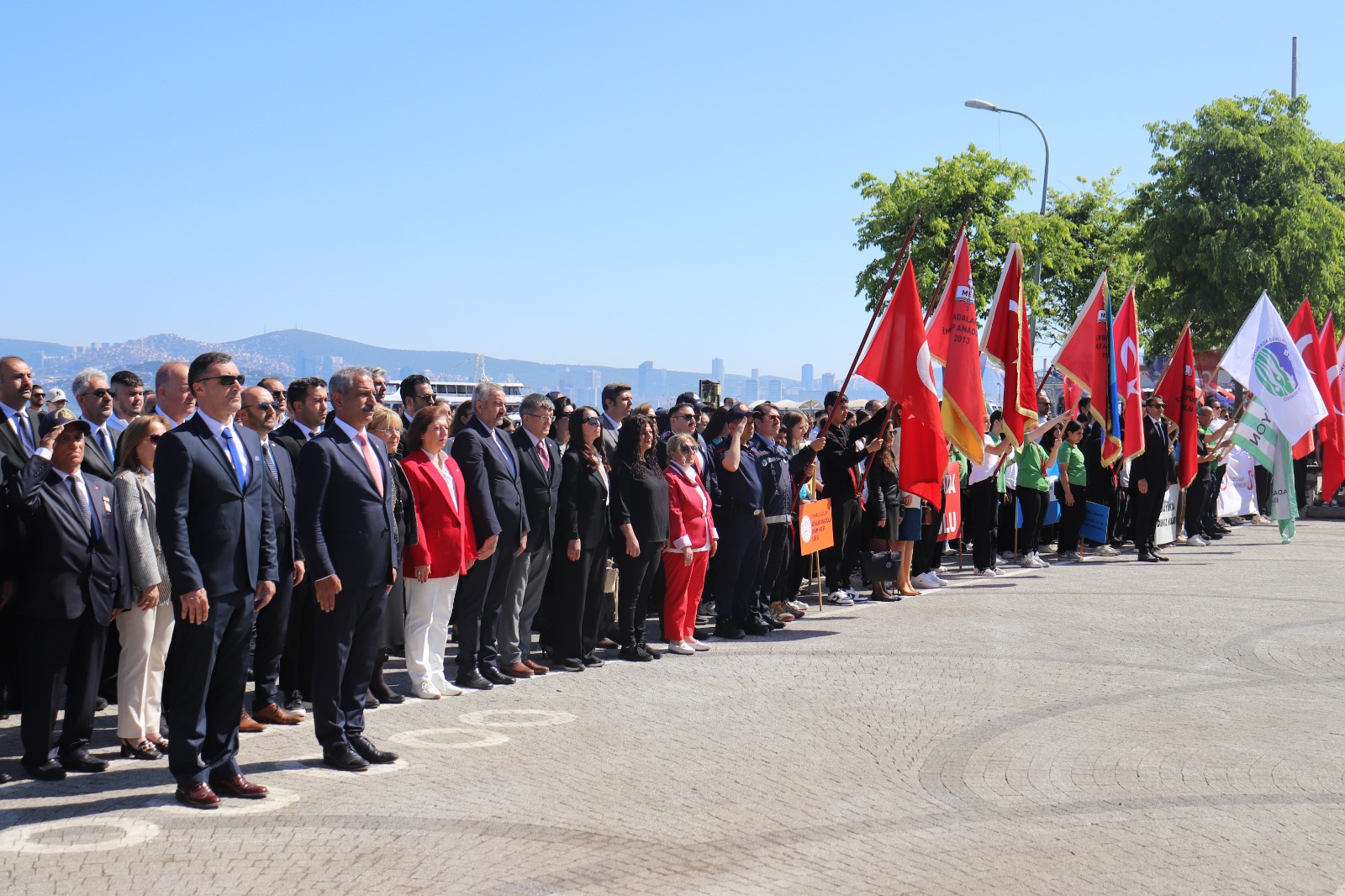 19 Mayıs Kutlamaları Resmi Törenle Başladı