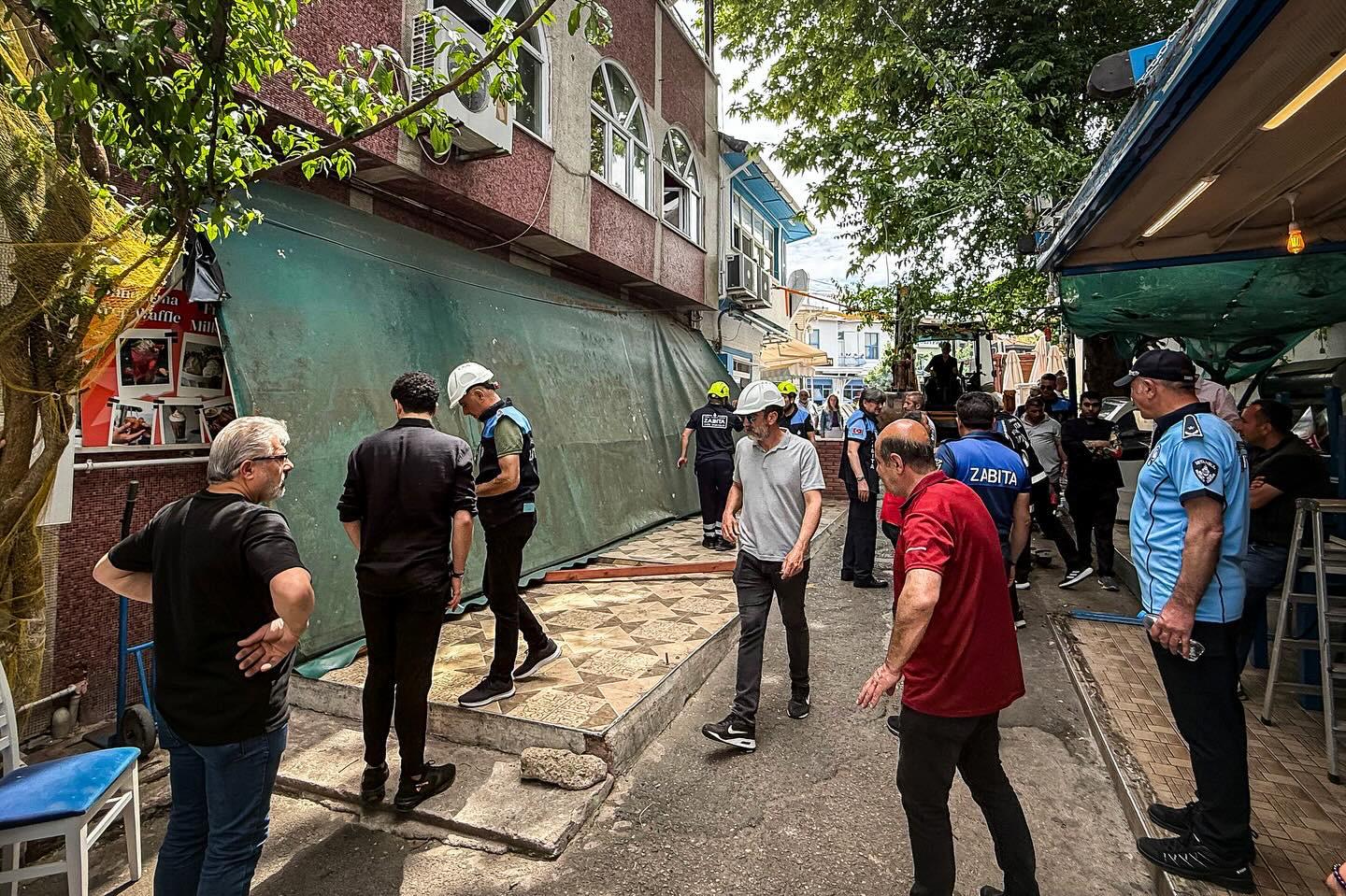 İşgallere Karşı Kapsamlı Denetim ve Yıkım Çalışmaları Gerçekleştirildi