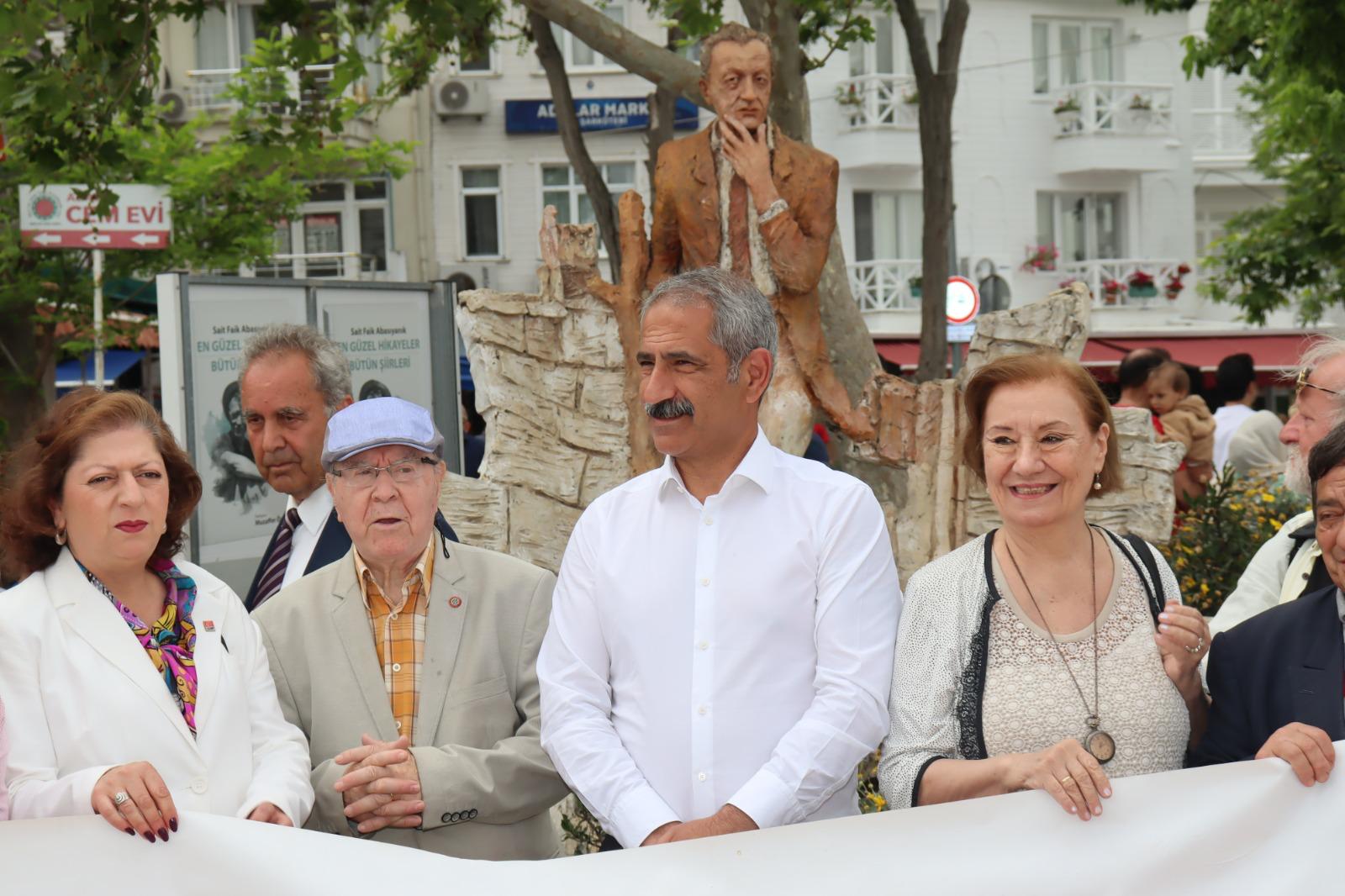 Sait Faik’i Yaşadığı Burgazada’da Andık