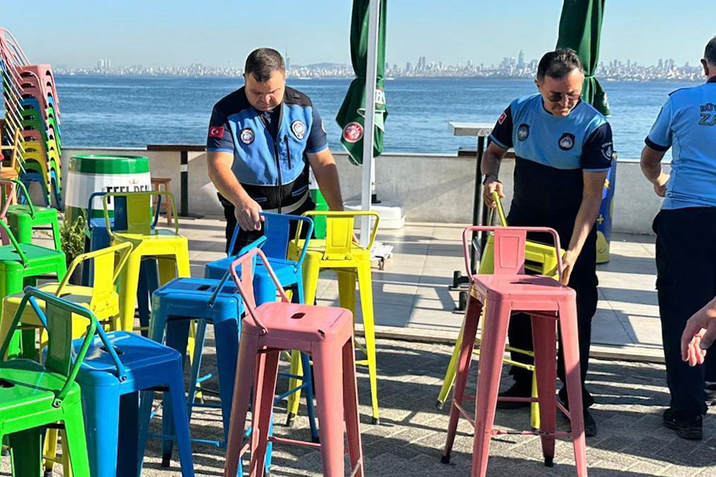 Büyükada’da İşgallere Geçit Yok