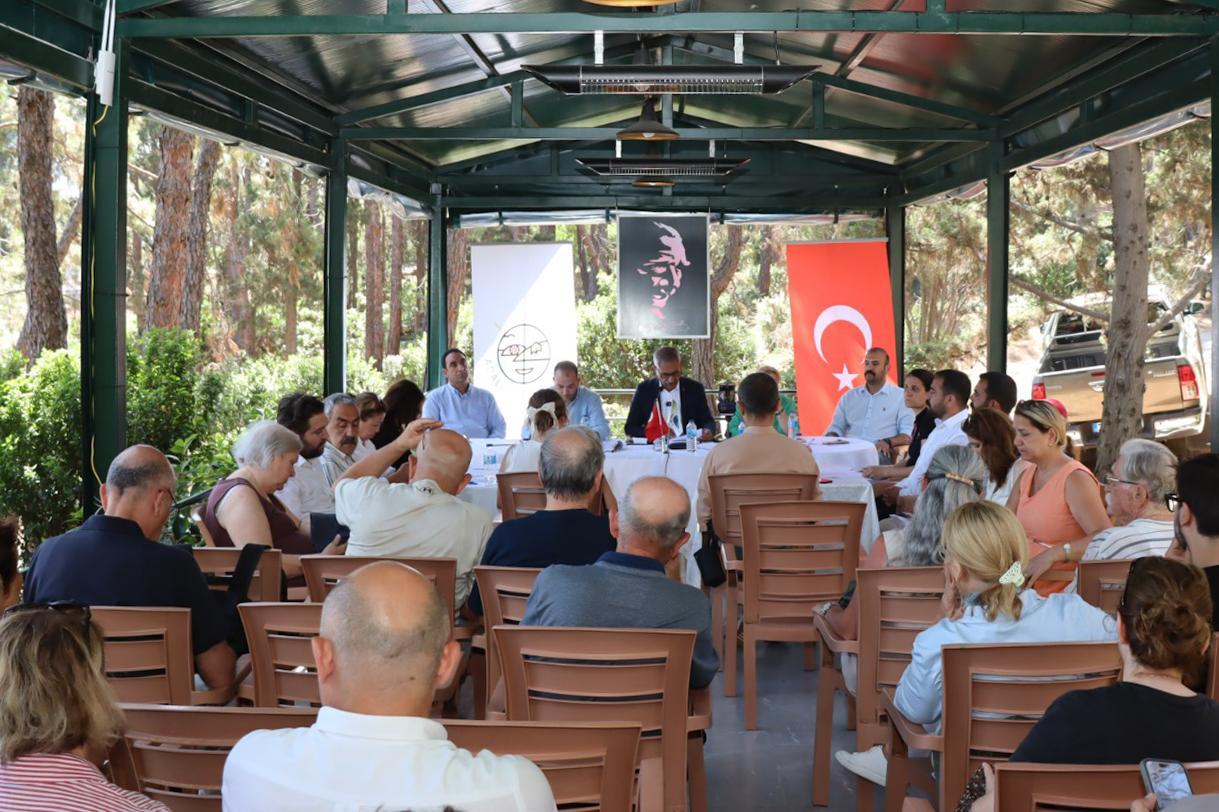 Meclis Toplantımızı Sedef Adalılarla Yaptık