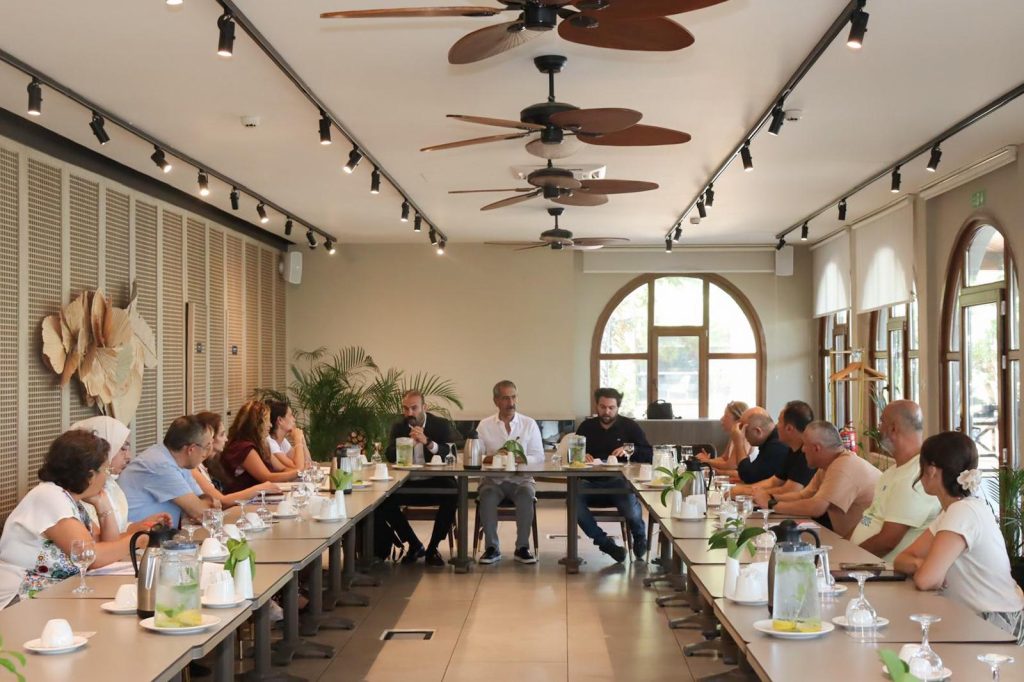 “Daha Yaşanılır Adalar İçin Daha Çok Çalışacağız”