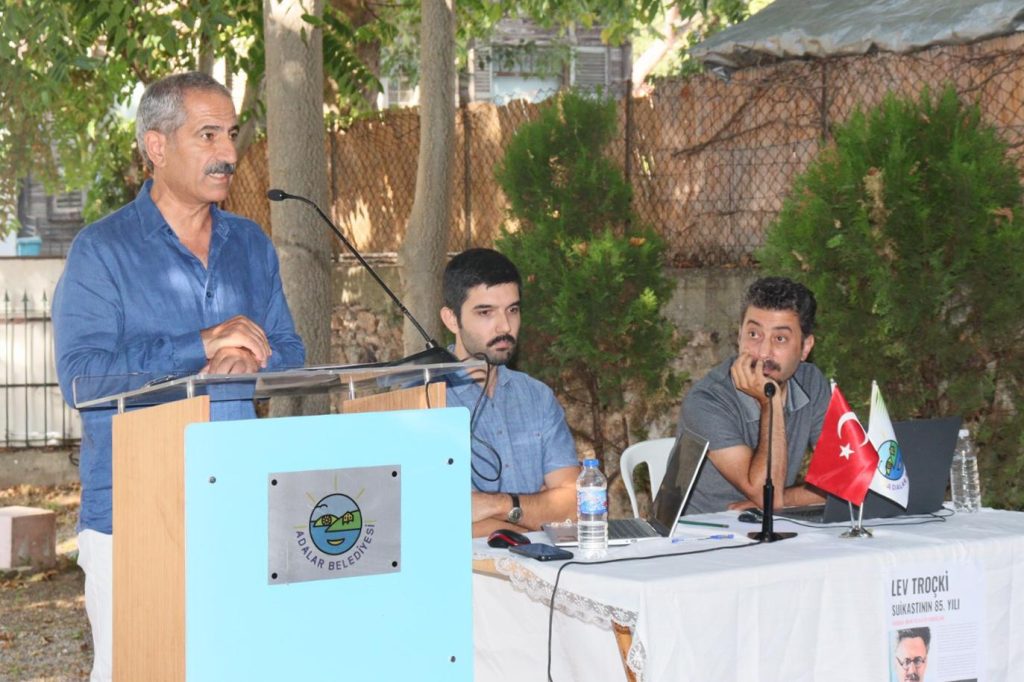 Troçki, Büyükada’da Uluslararası Etkinlikle Anıldı