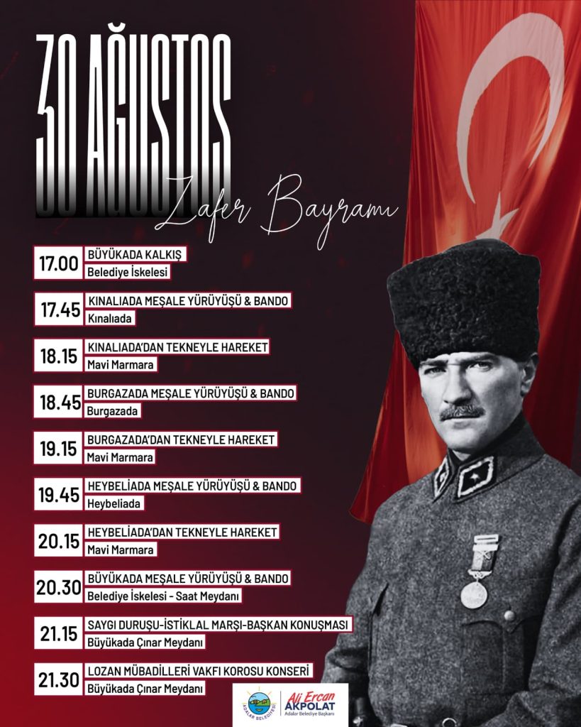 30 Ağustos Zafer Bayramı’nı Coşkuyla Kutluyoruz!
