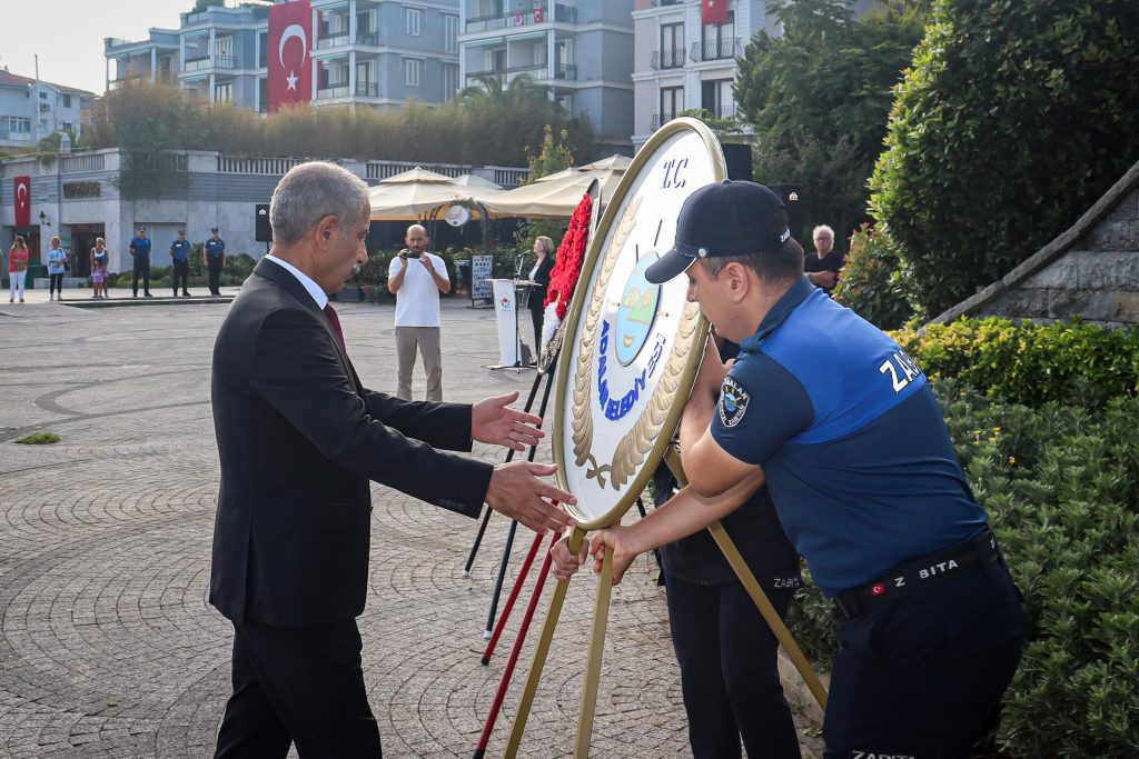 30 Ağustos Kutlamaları Resmi Törenle Başladı!