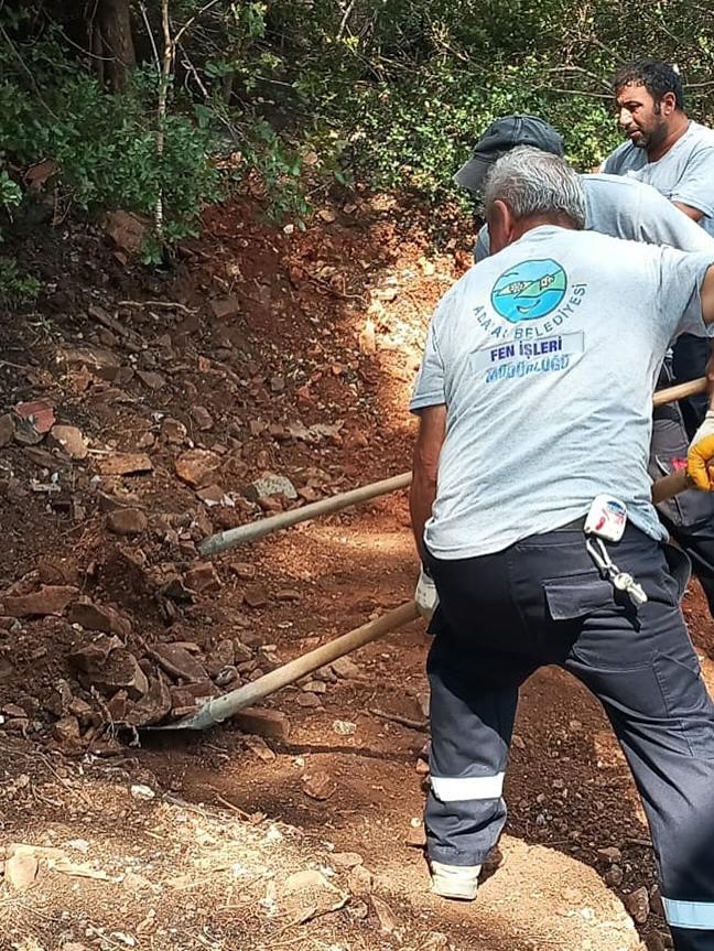 Kınalıada’da Çalışmlarımız Sürüyor
